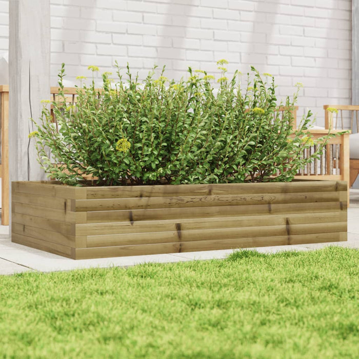 Garden Planter 110x60x23 cm Impregnated Wood Pine