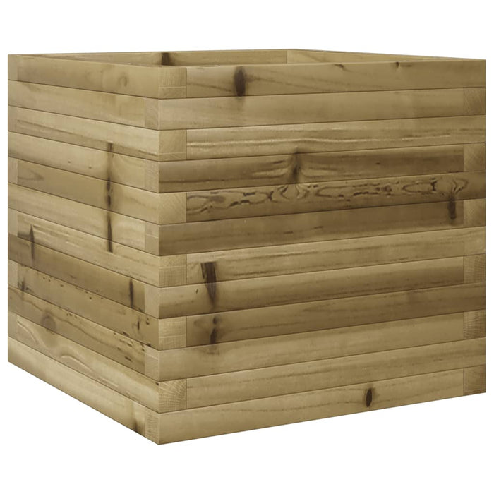 Garden Planter 50x50x45.5 cm Impregnated Wood Pine