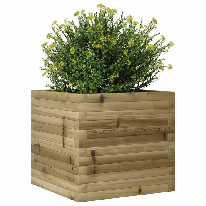 Garden Planter 50x50x45.5 cm Impregnated Wood Pine