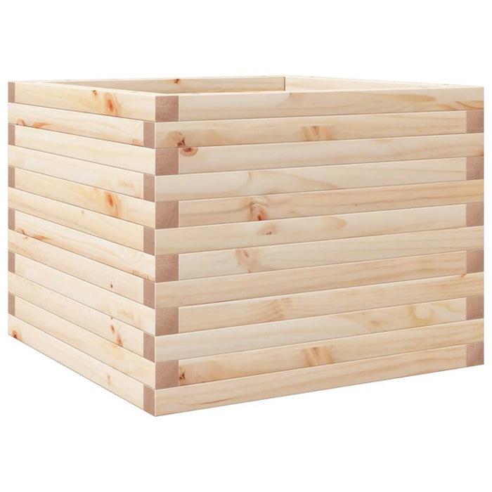 Garden Planter 60x60x45.5 cm Solid Wood Pine