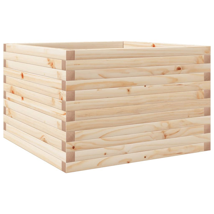 Garden Planter 70x70x45.5 cm Solid Wood Pine