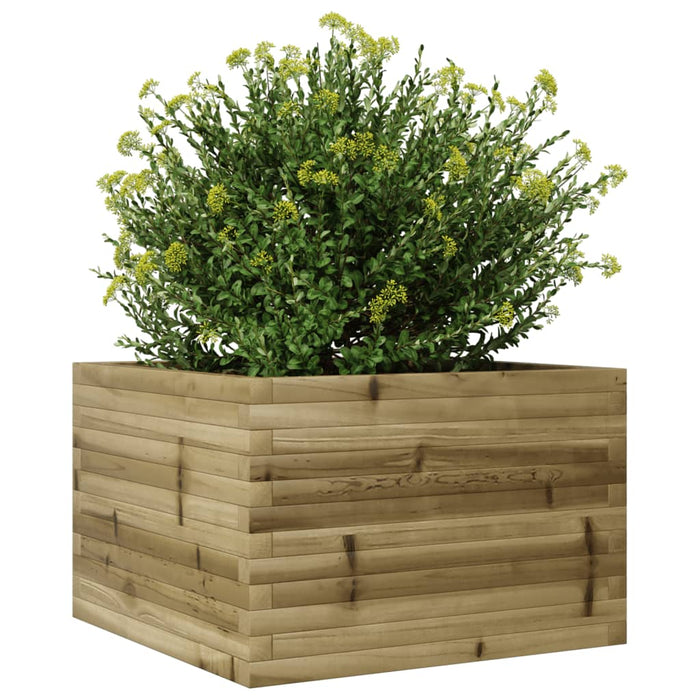 Garden Planter 70x70x45.5 cm Impregnated Wood Pine