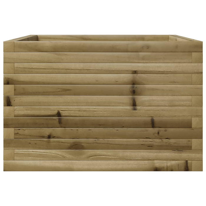 Garden Planter 70x70x45.5 cm Impregnated Wood Pine