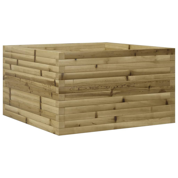 Garden Planter 80x80x45.5 cm Impregnated Wood Pine