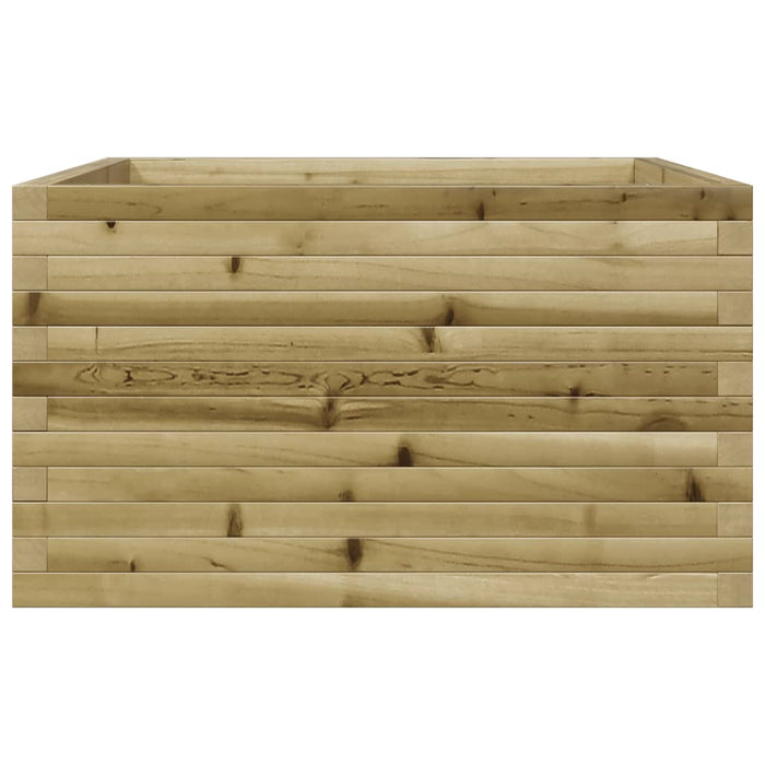 Garden Planter 80x80x45.5 cm Impregnated Wood Pine