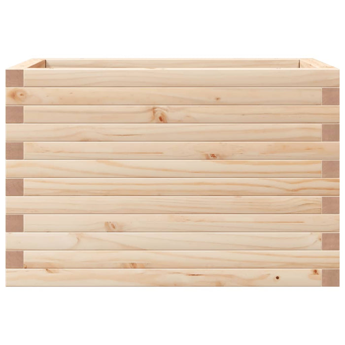 Garden Planter 70x40x45.5 cm Solid Wood Pine