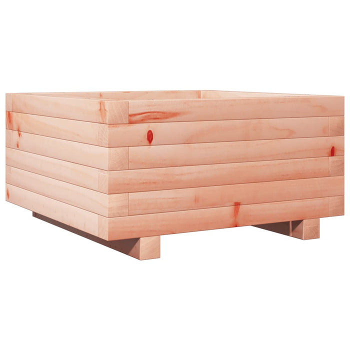 Garden Planter 50x50x26.5 cm Solid Wood Douglas