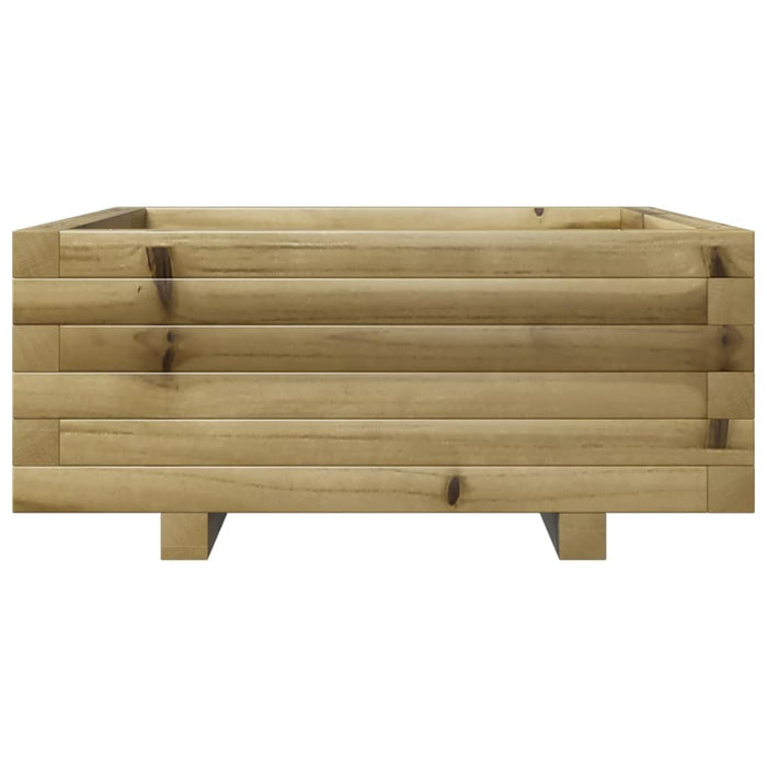 Garden Planter 60x60x26.5 cm Impregnated Wood Pine