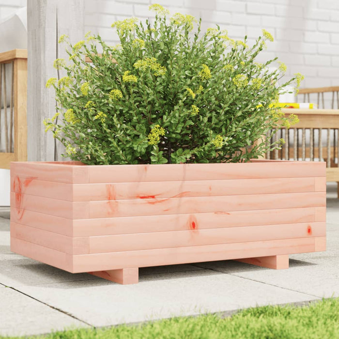 Garden Planter 70x40x26.5 cm Solid Wood Douglas