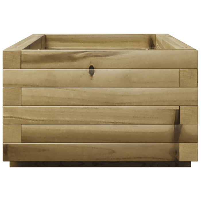 Garden Planter 90x40x26.5 cm Impregnated Wood Pine