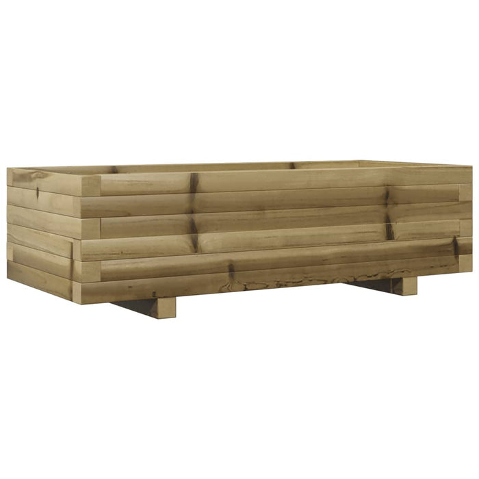 Garden Planter 90x40x26.5 cm Impregnated Wood Pine