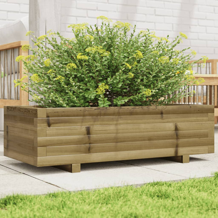 Garden Planter 90x40x26.5 cm Impregnated Wood Pine