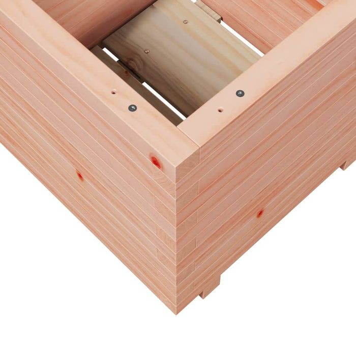 Garden Planter 50x50x49.5 cm Solid Wood Douglas