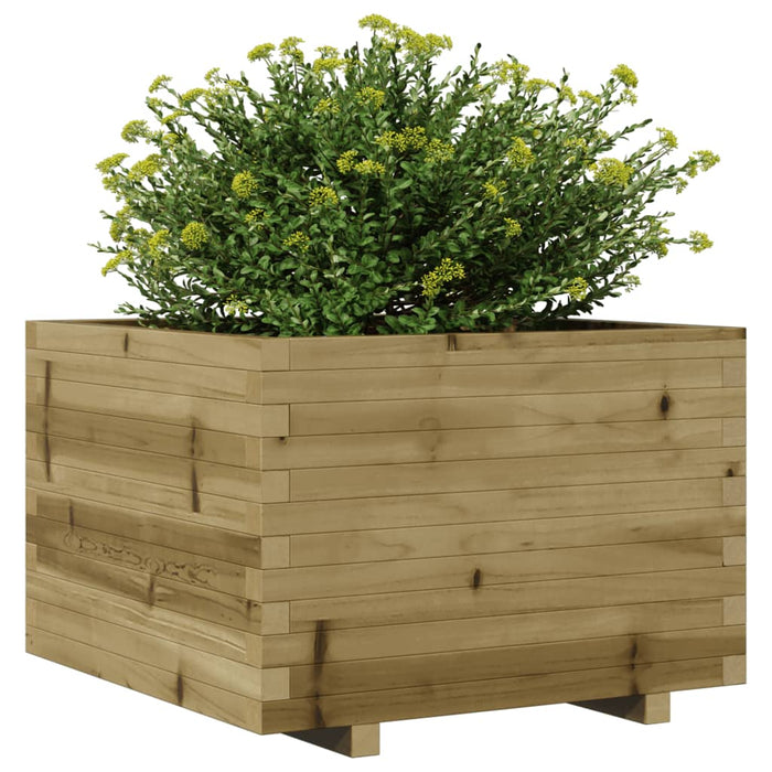 Garden Planter 70x70x49.5 cm Impregnated Wood Pine