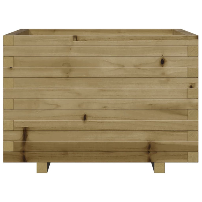 Garden Planter 70x70x49.5 cm Impregnated Wood Pine