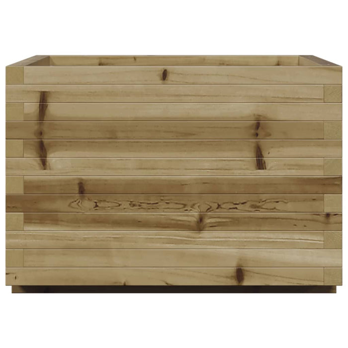 Garden Planter 70x70x49.5 cm Impregnated Wood Pine