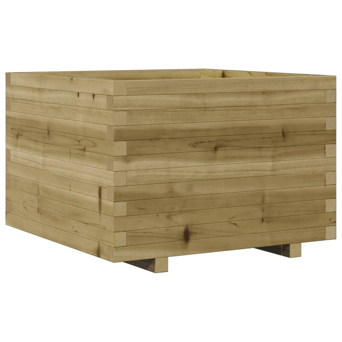 Garden Planter 70x70x49.5 cm Impregnated Wood Pine