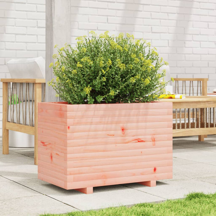 Garden Planter 70x40x49.5 cm Solid Wood Douglas