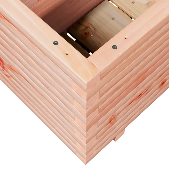 Garden Planter 70x40x49.5 cm Solid Wood Douglas