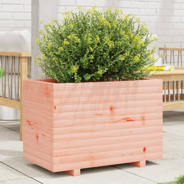 Garden Planter 70x40x49.5 cm Solid Wood Douglas