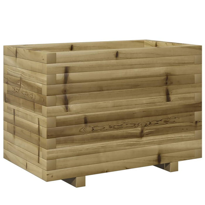 Garden Planter 70x40x49.5 cm Impregnated Wood Pine