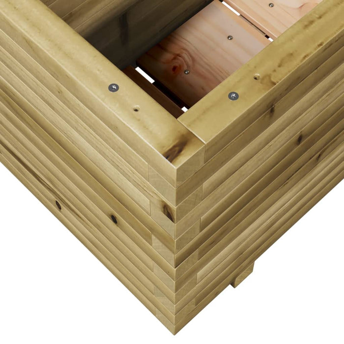 Garden Planter 70x40x49.5 cm Impregnated Wood Pine