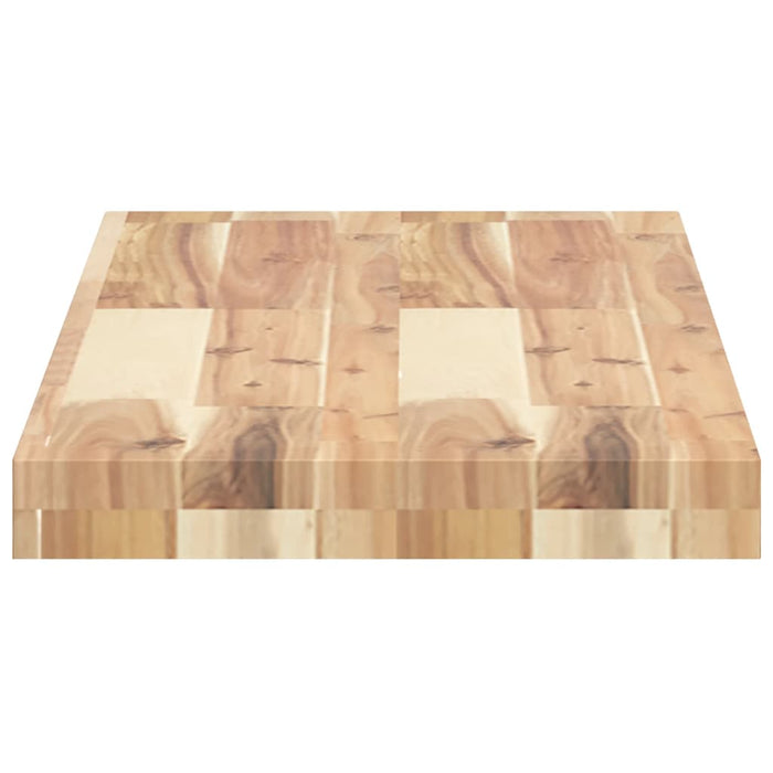 Table Top 100x30x4 cm Rectangular Solid Wood Acacia