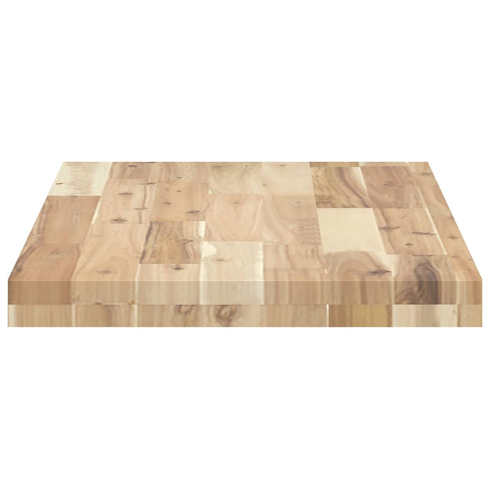 Table Top 100x40x4 cm Rectangular Solid Wood Acacia