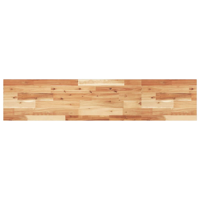 Table Top Rectangular 140x30x2 cm Solid Wood Acacia