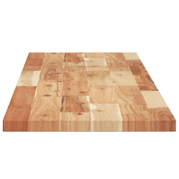 Table Top Rectangular 140x30x2 cm Solid Wood Acacia