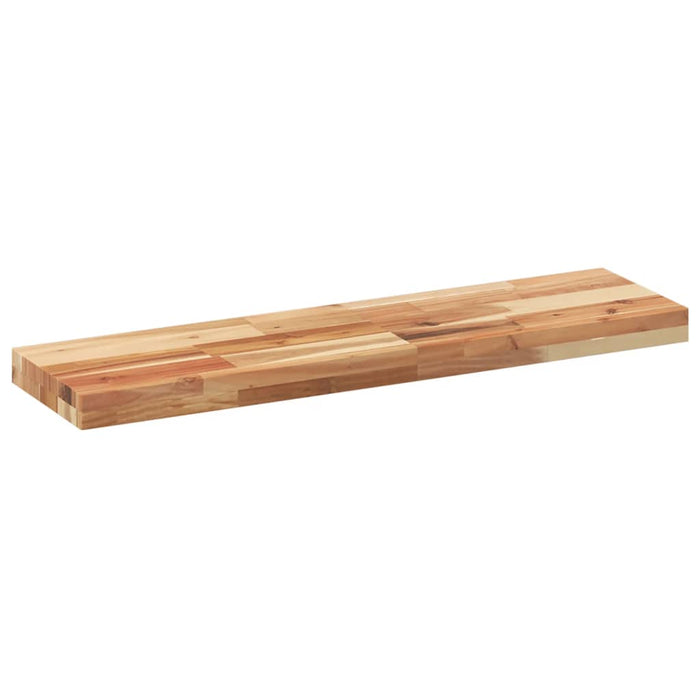 Table Top 100x20x4 cm Rectangular Solid Wood Acacia