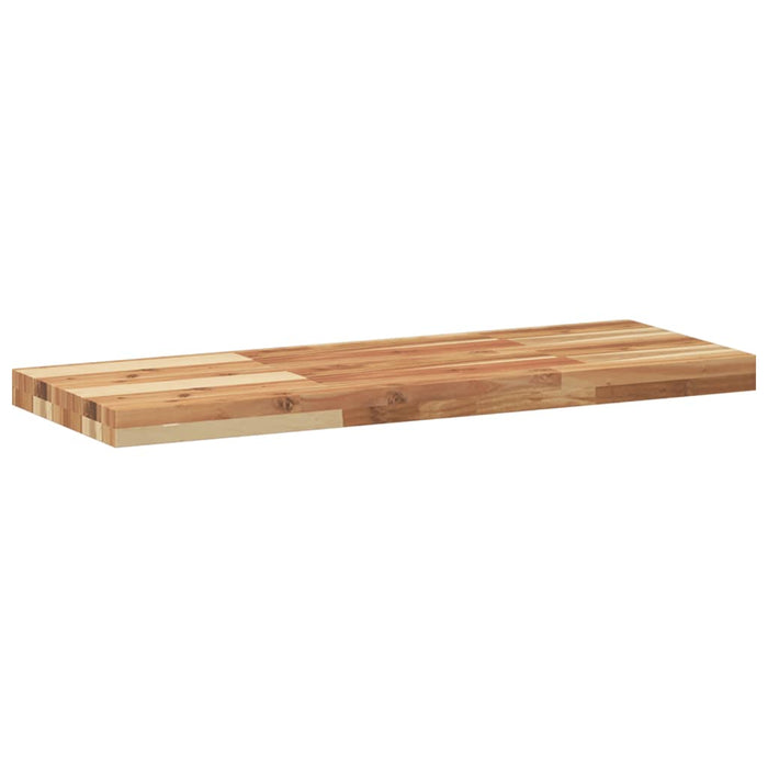 Table Top 100x30x4 cm Rectangular Solid Wood Acacia