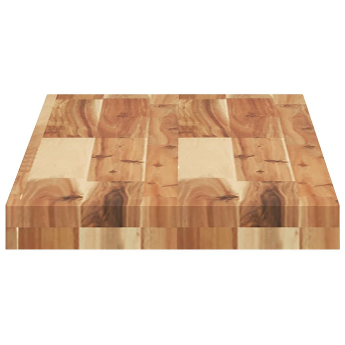 Table Top 100x30x4 cm Rectangular Solid Wood Acacia