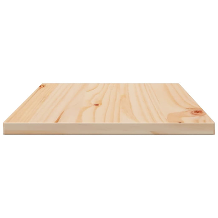 Table Tops 2 pcs 60x30x1.7 cm Rectangular Solid Wood Pine