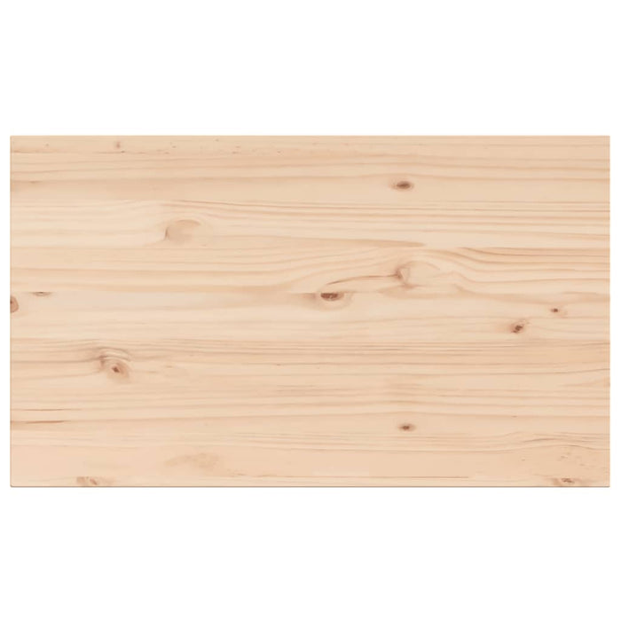 Table Tops 3 pcs 80x47x1.7 cm Rectangular Solid Wood Pine