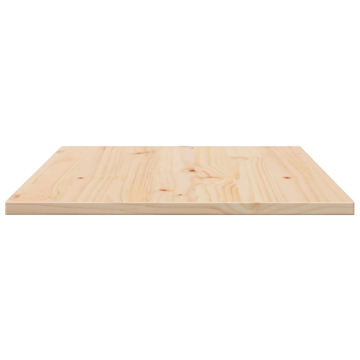 Table Tops 3 pcs 80x47x1.7 cm Rectangular Solid Wood Pine