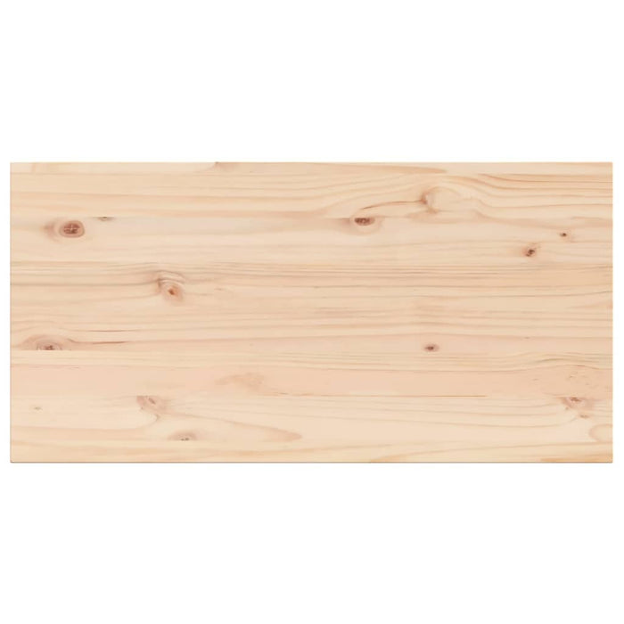 Table Tops 4 pcs 90x45x1.7 cm Rectangular Solid Wood Pine