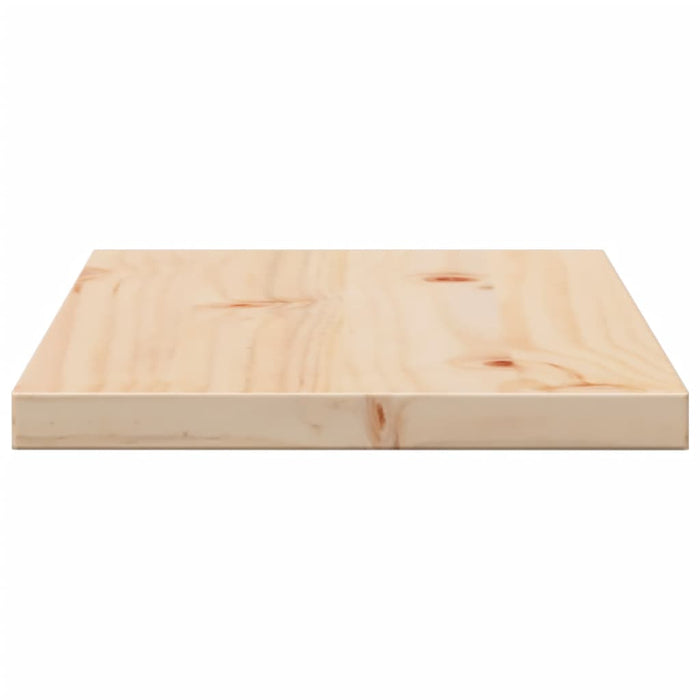 Table Tops 2 pcs 60x30x2.5 cm Rectangular Solid Wood Pine