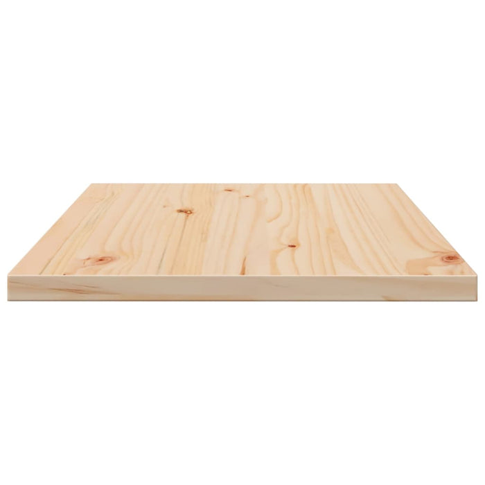 Table Tops 2 pcs 90x45x2.5 cm Rectangular Solid Wood Pine