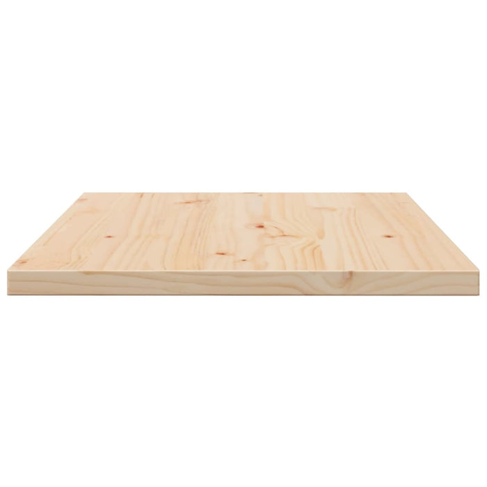 Table Tops 3 pcs 80x47x2.5 cm Rectangular Solid Wood Pine