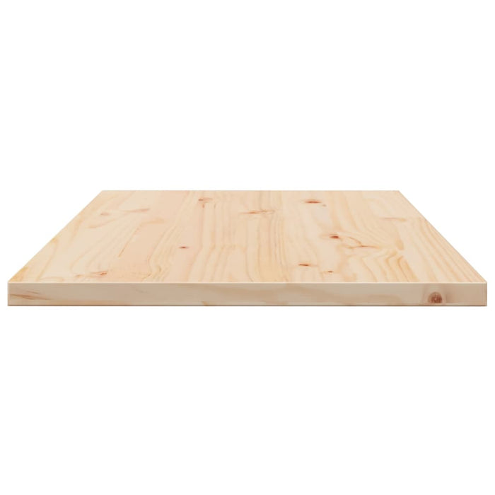 Table Tops 4 pcs 100x50x2.5 cm Rectangular Solid Wood Pine