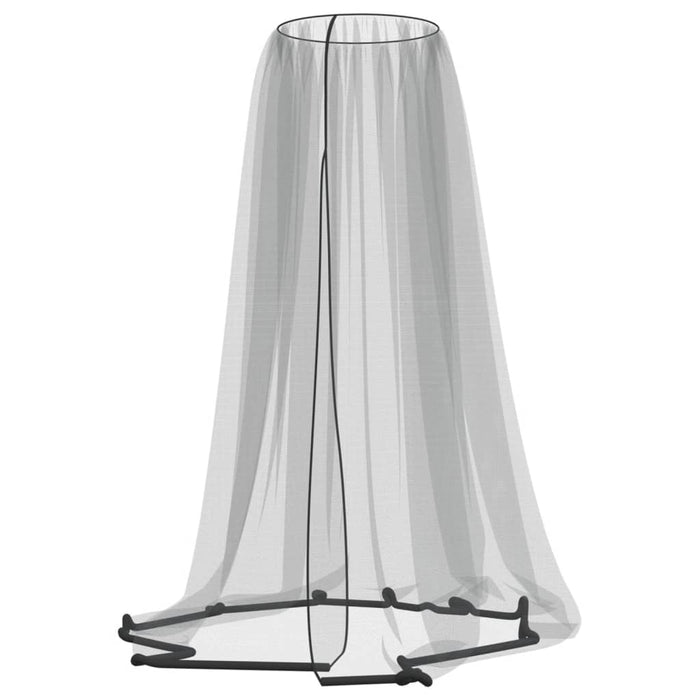 Mosquito Net for Umbrella 220 Mesh Black Φ300x230 cm