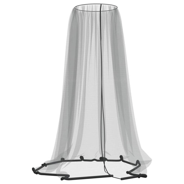 Mosquito Net for Umbrella 220 Mesh Black Φ330x250 cm