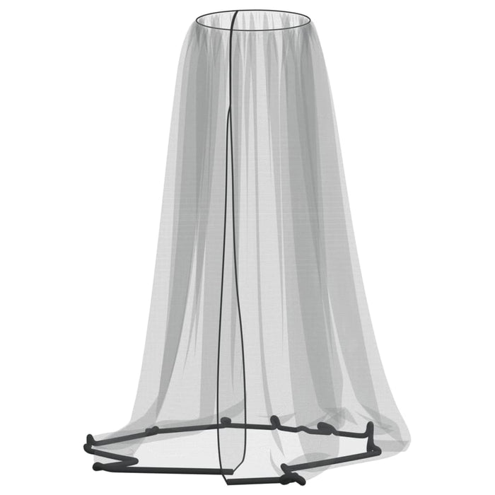 Mosquito Net for Umbrella 220 Mesh Black Φ330x250 cm