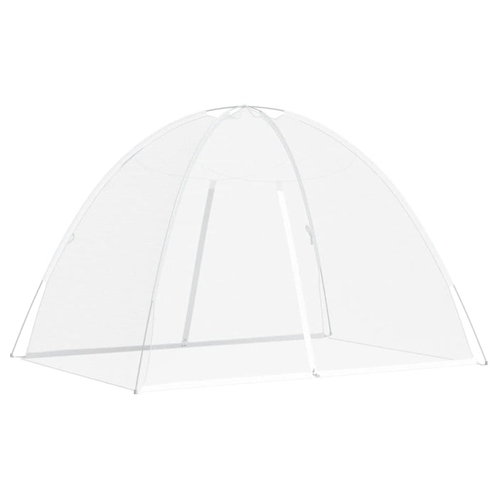 Mosquito Net Mongolia with Doors 220 Mesh White 200x150x140 cm