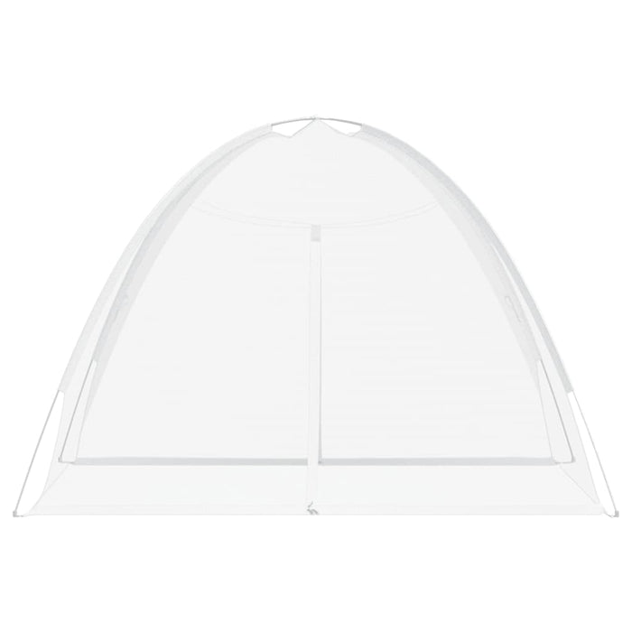 Mosquito Net Mongolia with Doors 220 Mesh White 200x150x140 cm