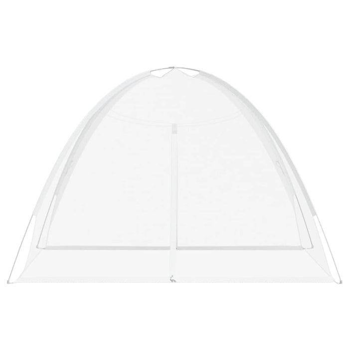 Mosquito Net Mongolia with Doors 220 Mesh White 200x180x135 cm