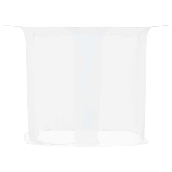 Hanging Mosquito Net 156 Mesh White 220x100x150 cm