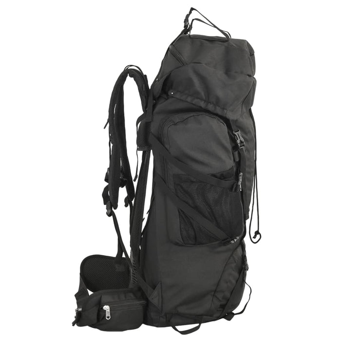 Hiking Backpack Black 60 L Oxford Fabric