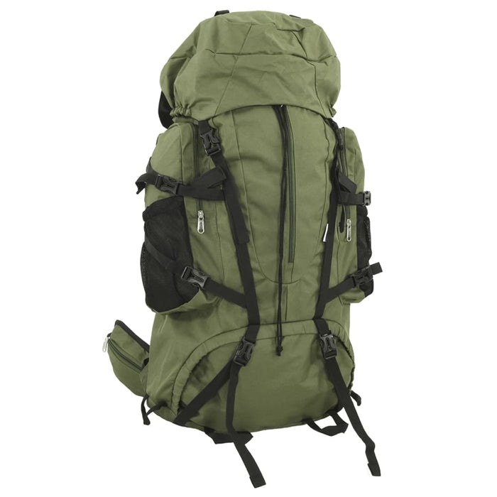 Hiking Backpack Army Green 60 L Oxford Fabric